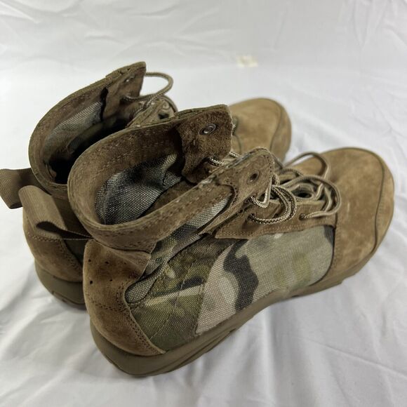 Oakley LSA Terrain 6" Tactical Boots Suede and Cordura Men's Size 8.5 - Picture 6 of 8